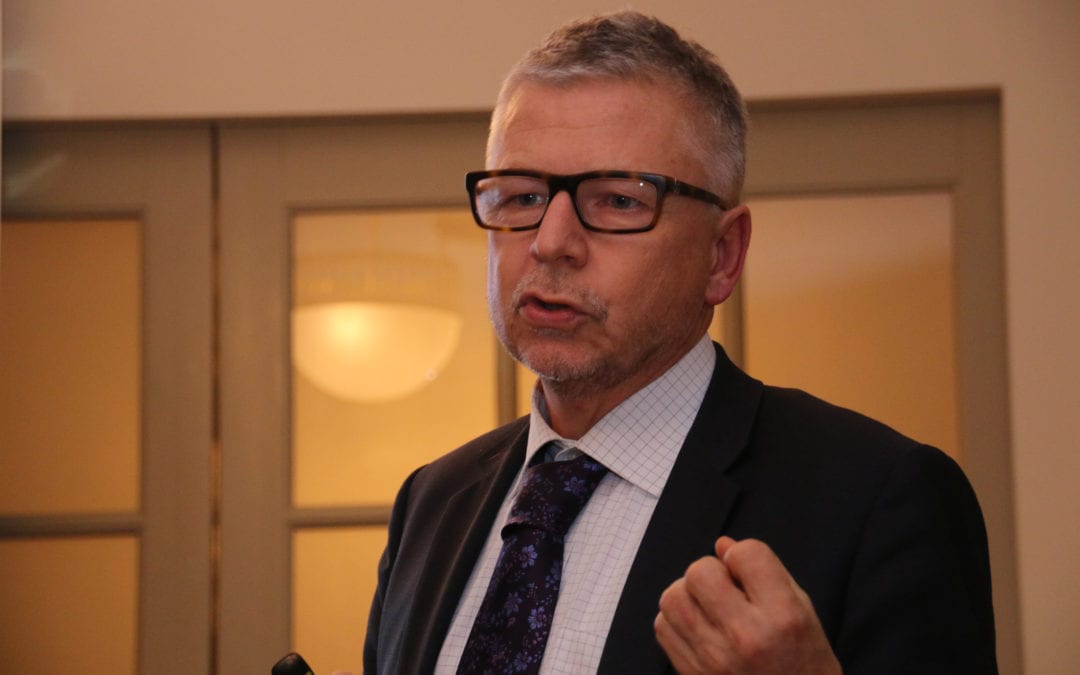 Erik Bruce: Omstilling – ikke krise