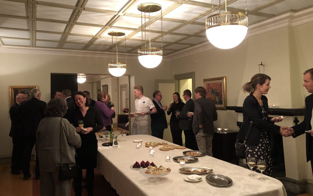 Medlemsmøte. Tema; bygg og anlegg