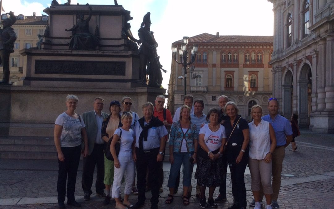 Vellykket studietur til Italia
