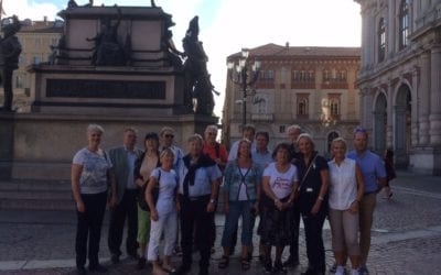 Vellykket studietur til Italia