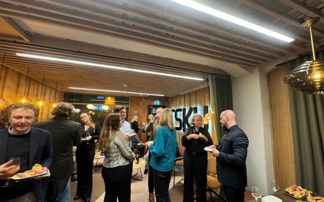 Arrangement med ISKU, Ergoline og Ambius