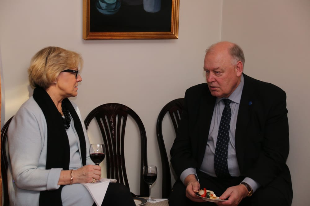 Handelsforeningen møtte Finlands honorærkonsuler
