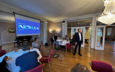 Sensommerfesten med Technopolis og Nokia