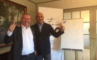 Arthur Buchardt bygde Finlands største hotell