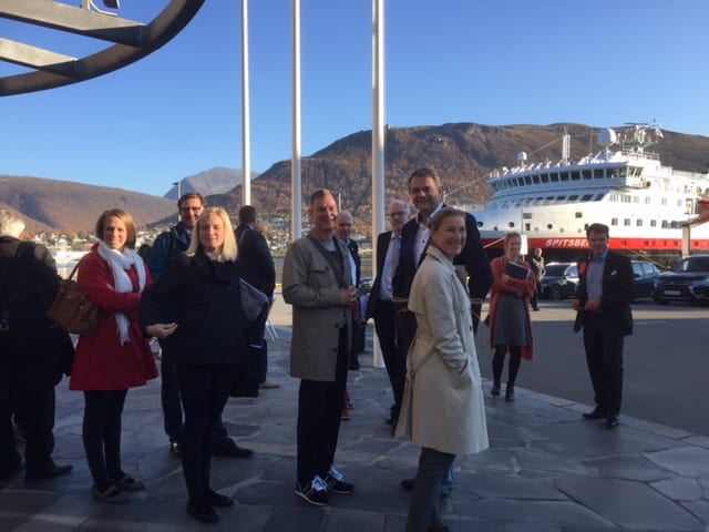 Finsk NOFI på besøk i Tromsø