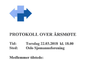 Protokoll over årsmøtet 2018