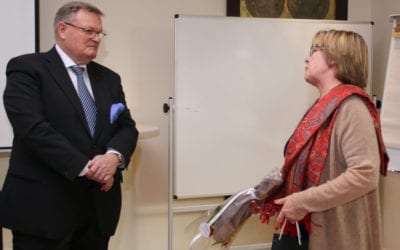 Jan Øyri ny styreleder i Handelsforeningen