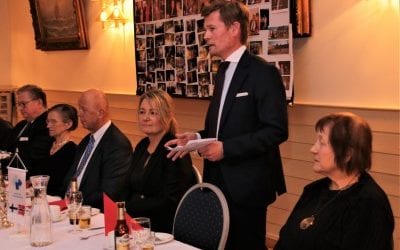 Julemøte med 40-årsmarkering