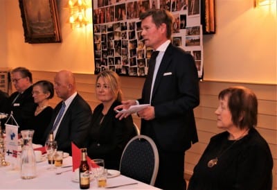 Julemøte med 40-årsmarkering