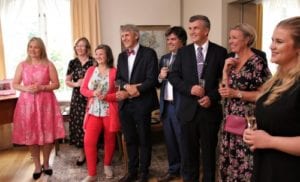 Gjester i ambassadørens residens