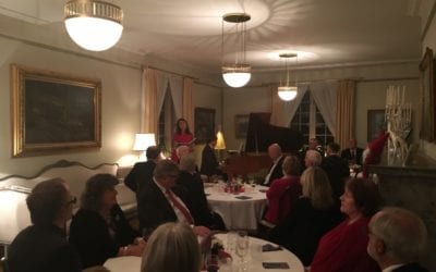 Julebord på ambassaden