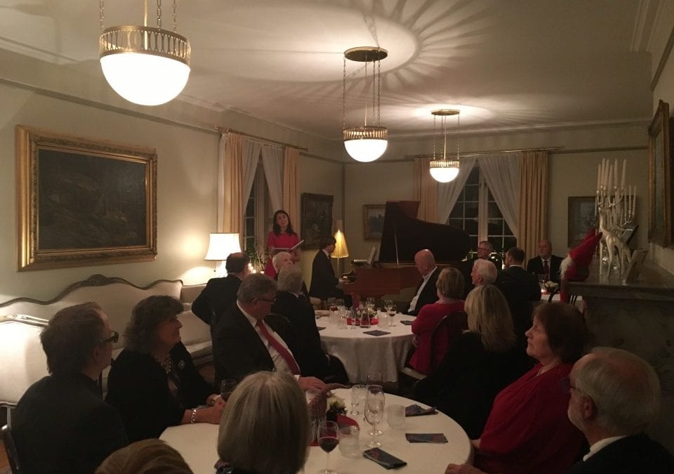 Julebord på ambassaden